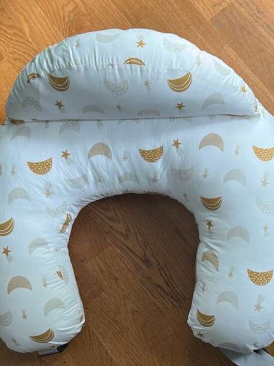 Momcozy Other - Momcozy Nursing Pillow Moon & Stars Print – Excellent Condition